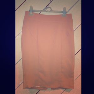 Forever 21 Contemporary Pencil Skirt ~ Pink ~ XS